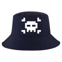 8 Bit Skull Cool Comfort Performance Bucket Hat