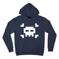 8 Bit Skull Hoodie