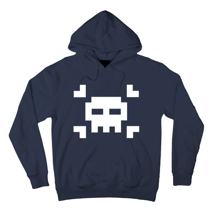 8 Bit Skull Hoodie