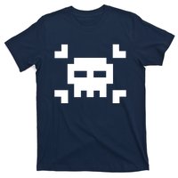 8 Bit Skull T-Shirt