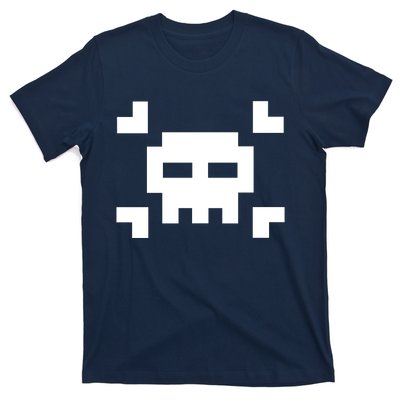 8 Bit Skull T-Shirt