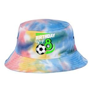 8th Birthday Soccer 8 Years Old Birthday Party Decor Tie Dye Newport Bucket Hat