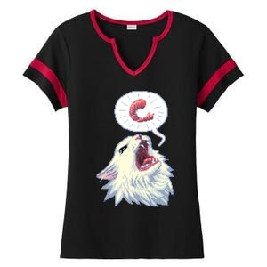 8 Bit Shrimpin Thurston The Cat Ladies Halftime Notch Neck Tee