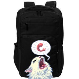 8 Bit Shrimpin Thurston The Cat Impact Tech Backpack