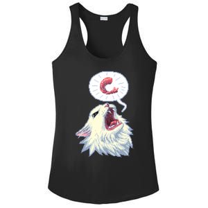 8 Bit Shrimpin Thurston The Cat Ladies PosiCharge Competitor Racerback Tank