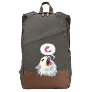 8 Bit Shrimpin Thurston The Cat Cotton Canvas Backpack