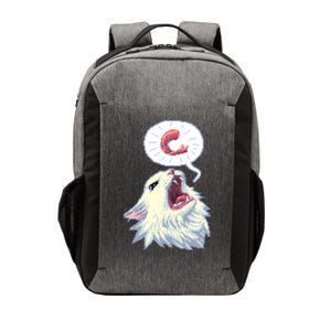 8 Bit Shrimpin Thurston The Cat Vector Backpack