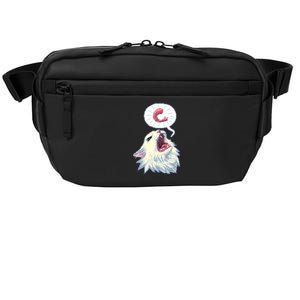 8 Bit Shrimpin Thurston The Cat Crossbody Pack