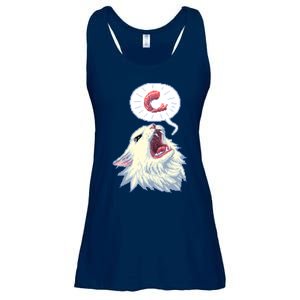 8 Bit Shrimpin Thurston The Cat Ladies Essential Flowy Tank