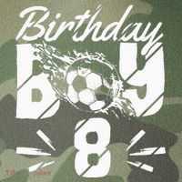 8th birthday soccer fan Legacy Tie Dye Trucker Hat