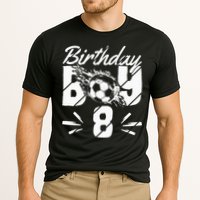8th birthday soccer fan Cooling Performance Crew T-Shirt