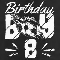 8th birthday soccer fan Adult Drive Performance Visor