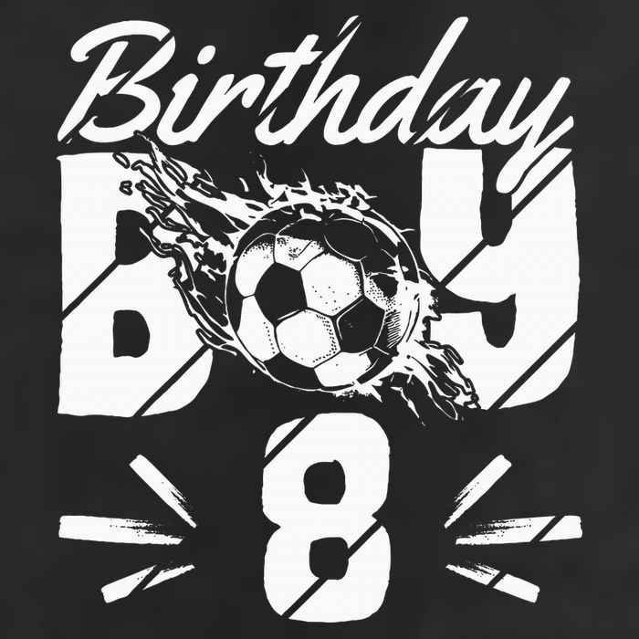 8th birthday soccer fan Adult Drive Performance Visor