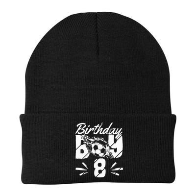 8th birthday soccer fan Beanie