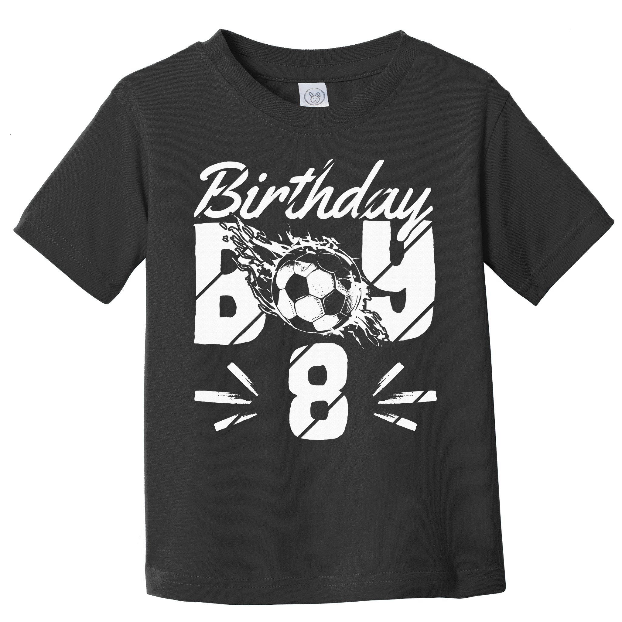 8th birthday soccer fan Toddler T-Shirt