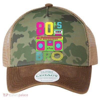 80s Bro Theme Party Retro Music Legacy Tie Dye Trucker Hat