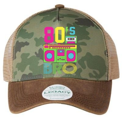 80s Bro Theme Party Retro Music Legacy Tie Dye Trucker Hat