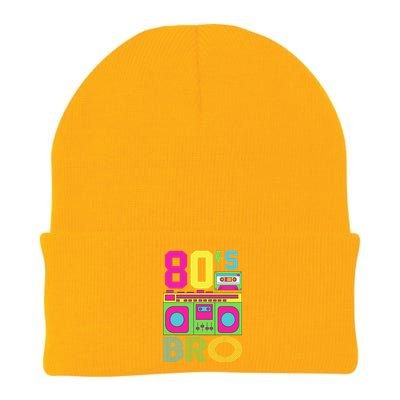 80s Bro Theme Party Retro Music Knit Cap Winter Beanie