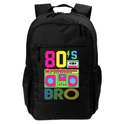 80s Bro Theme Party Retro Music Backpack