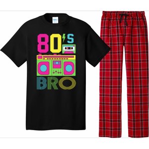 80s Bro Theme Party Retro Music Pajama Set