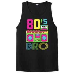 80s Bro Theme Party Retro Music PosiCharge Competitor Tank