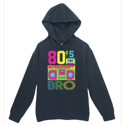 80s Bro Theme Party Retro Music Urban Pullover Hoodie