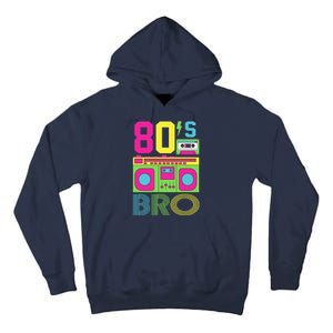 80s Bro Theme Party Retro Music Tall Hoodie