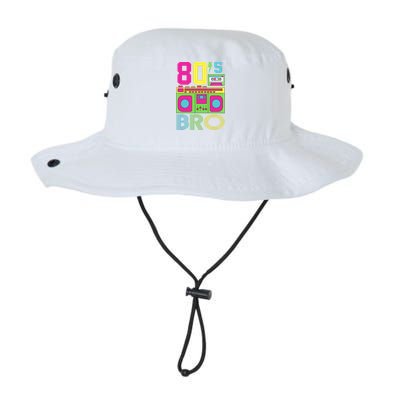 80s Bro Theme Party Retro Music Legacy Cool Fit Booney Bucket Hat