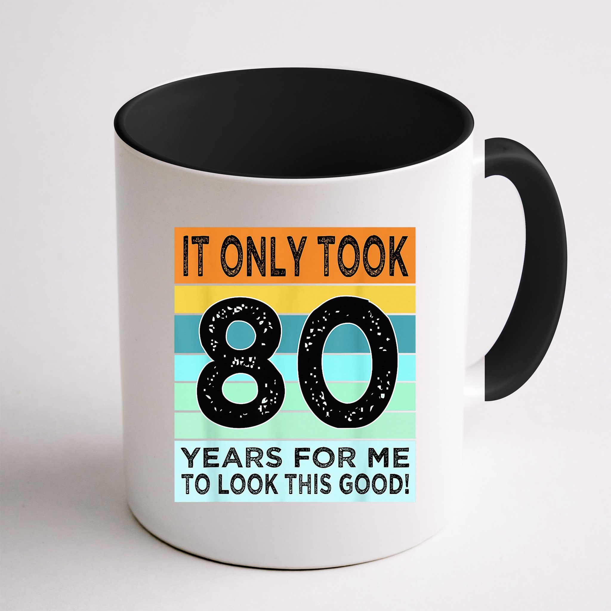 80th Birthday Turning 80 Years Old Mug