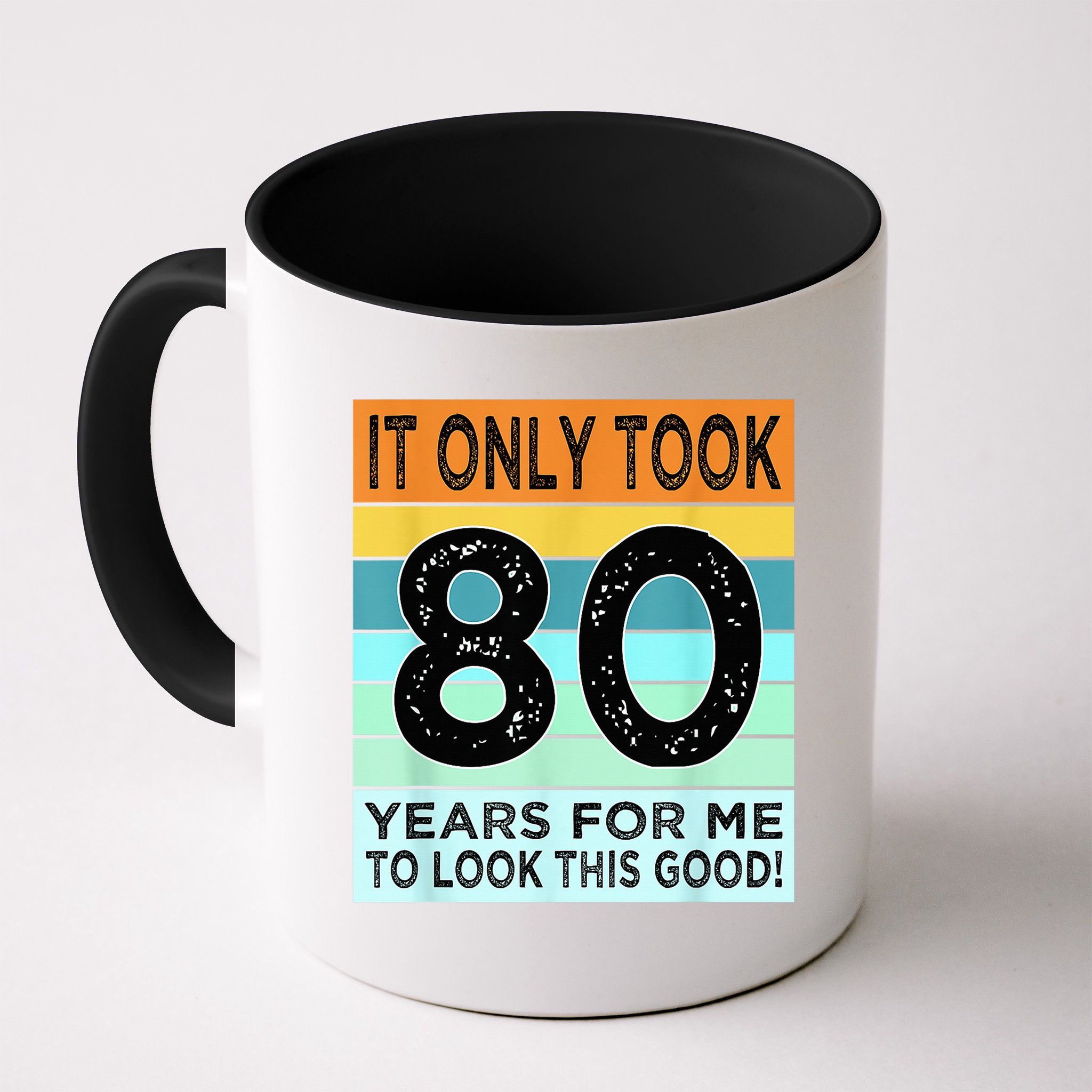 80th Birthday Turning 80 Years Old Mug