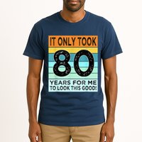80th Birthday Turning 80 Years Old Tall T-Shirt
