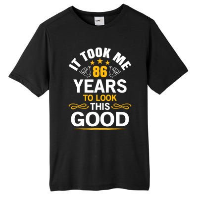 86th Birthday Took Me 86 Years Old Birthday Tall Fusion ChromaSoft Performance T-Shirt