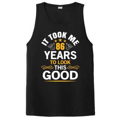 86th Birthday Took Me 86 Years Old Birthday PosiCharge Competitor Tank