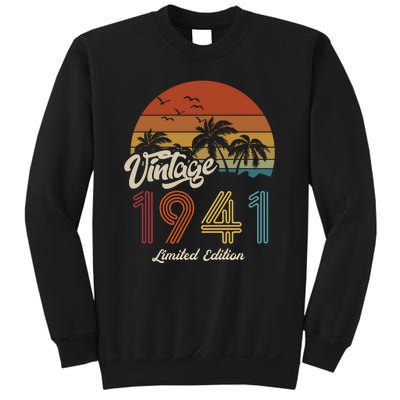 82nd Birthday Vintage Limited Edition 1941 Sweatshirt