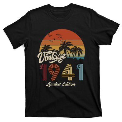 82nd Birthday Vintage Limited Edition 1941 T-Shirt