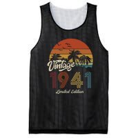 82nd Birthday Vintage Limited Edition 1941 Mesh Reversible Basketball Jersey Tank