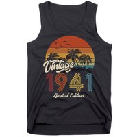 82nd Birthday Vintage Limited Edition 1941 Tank Top