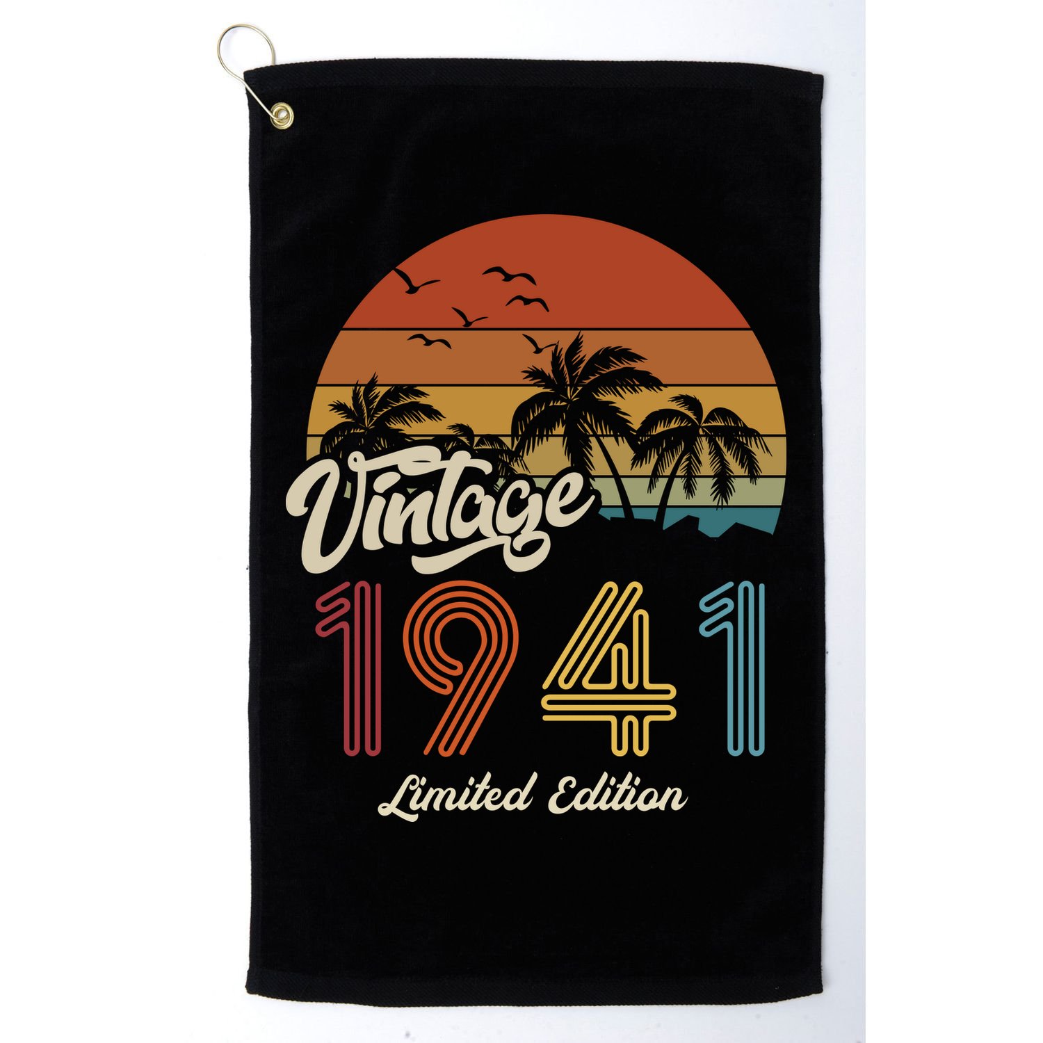 82nd Birthday Vintage Limited Edition 1941 Golf Towel