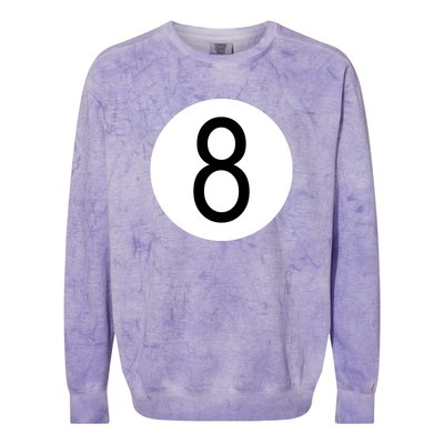 8 Ball Vintage Colorblast Crewneck Sweatshirt