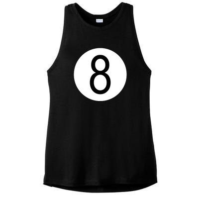 8 Ball Vintage Ladies PosiCharge Tri-Blend Wicking Tank