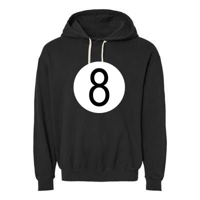 8 Ball Vintage Garment-Dyed Fleece Hoodie