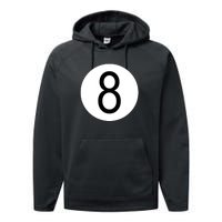 8 Ball Vintage Performance Fleece Hoodie