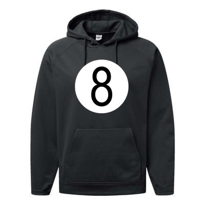 8 Ball Vintage Performance Fleece Hoodie