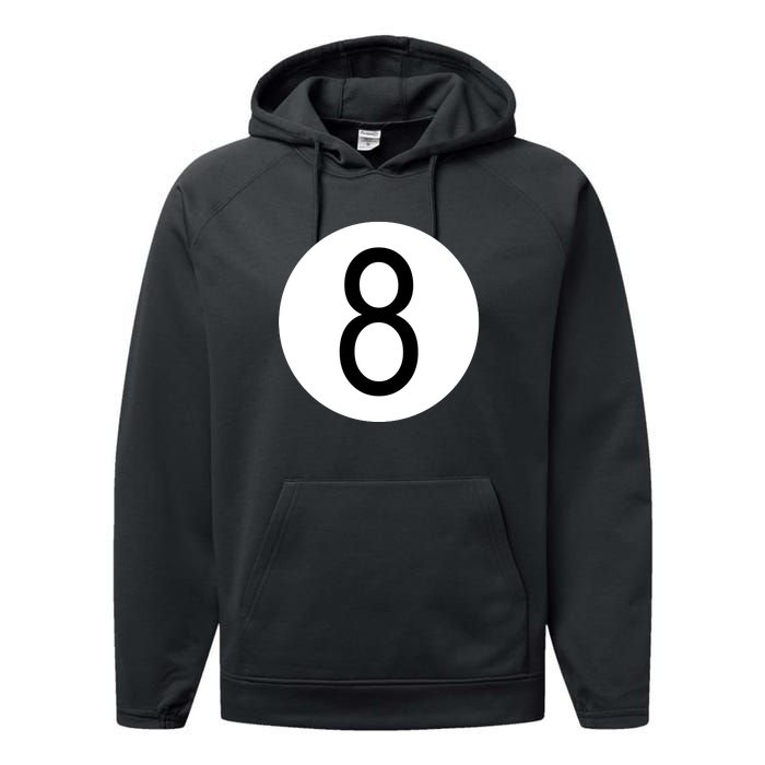 8 Ball Vintage Performance Fleece Hoodie