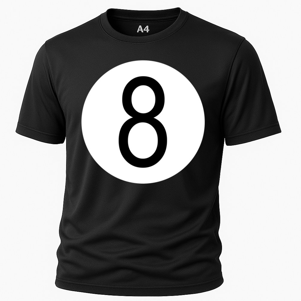 8 Ball Vintage Cooling Performance Crew T-Shirt