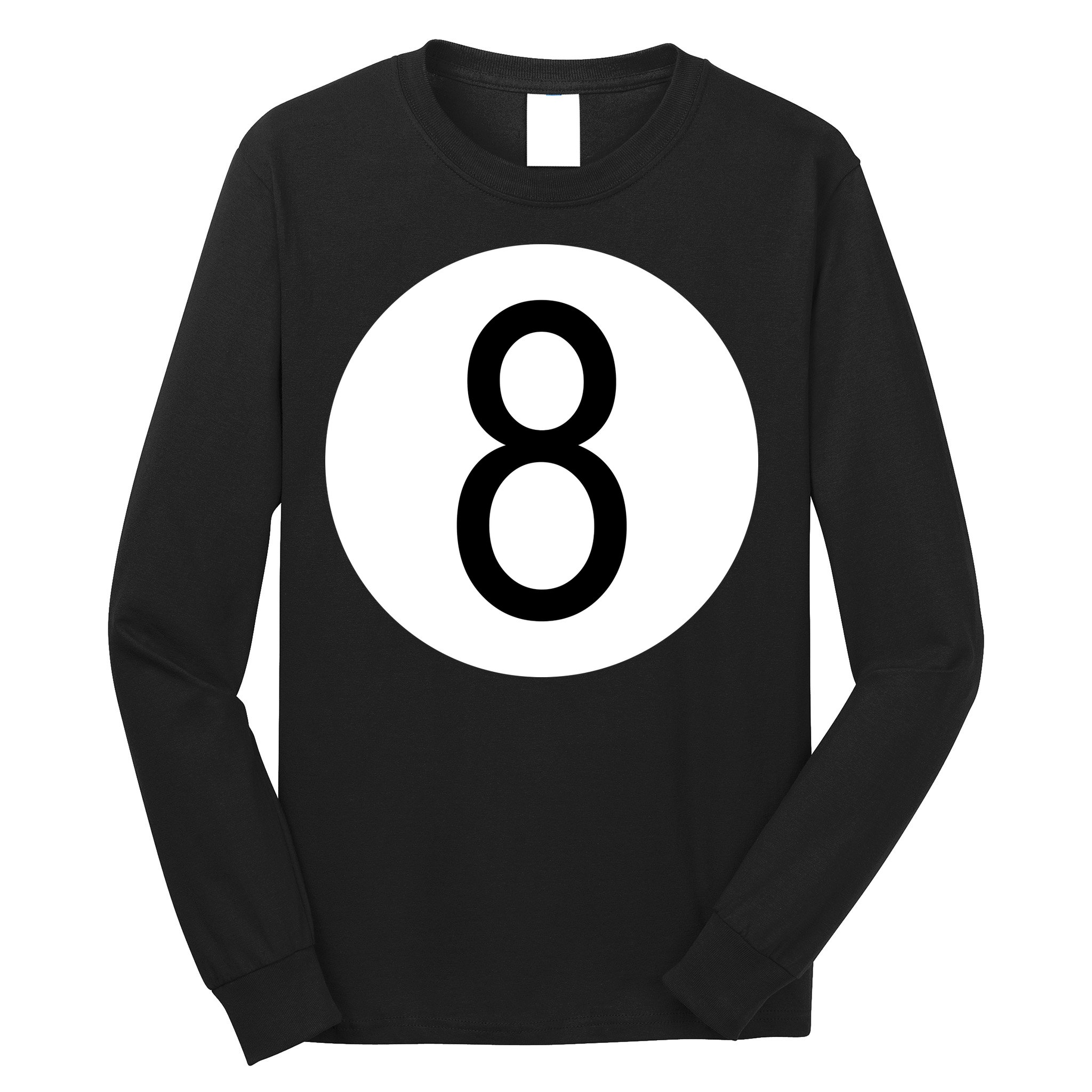 8 Ball Vintage Long Sleeve Shirt