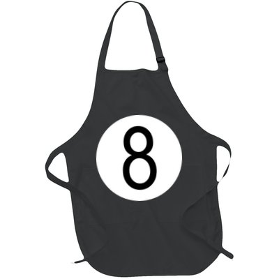 8 Ball Vintage Apron