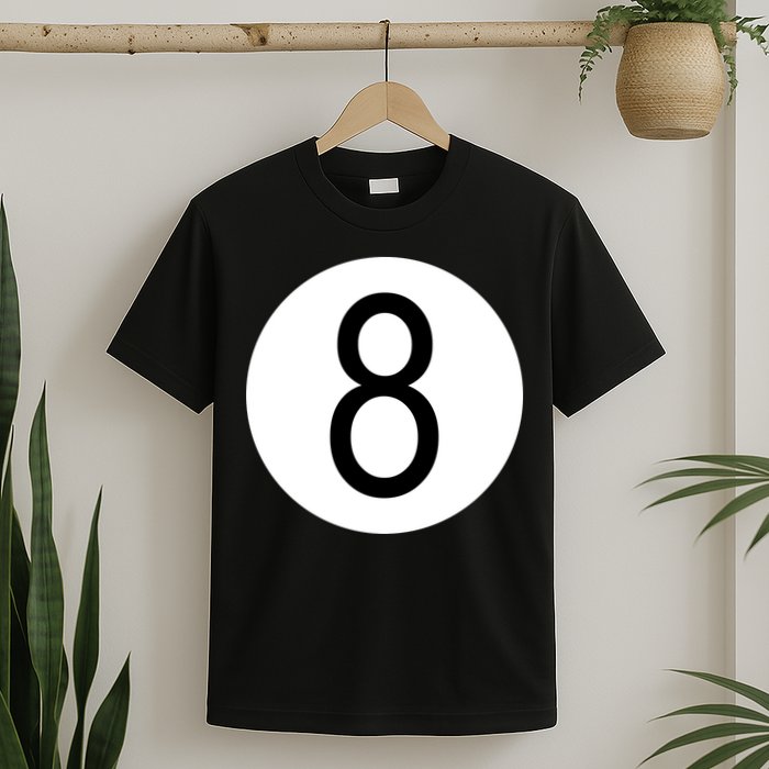 8 Ball Vintage T-Shirt