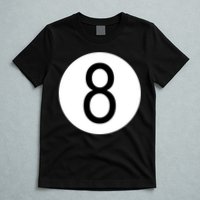 8 Ball Vintage T-Shirt