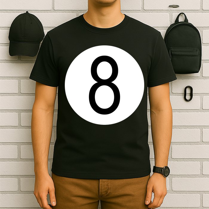 8 Ball Vintage T-Shirt